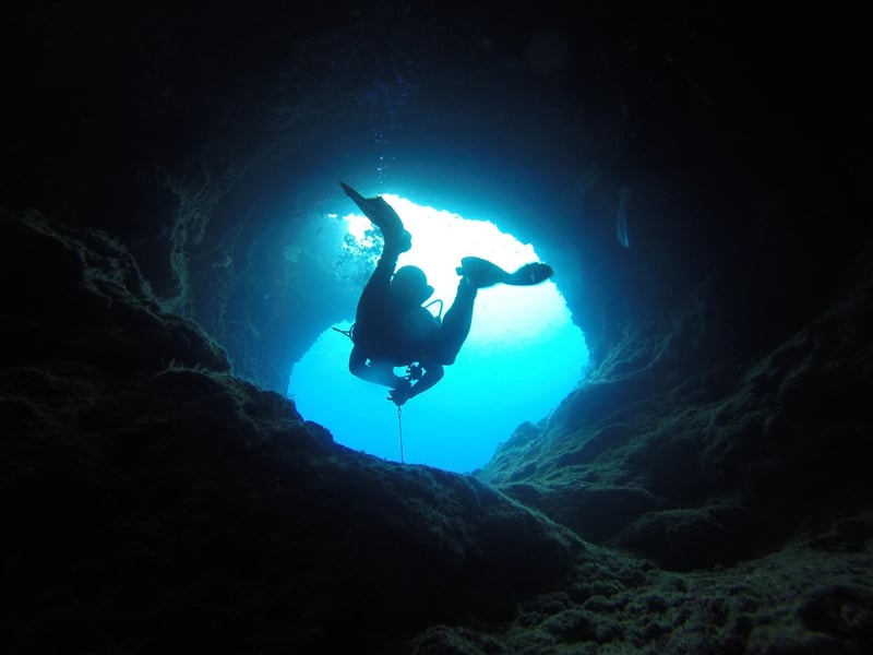 Deep Sea Caves
